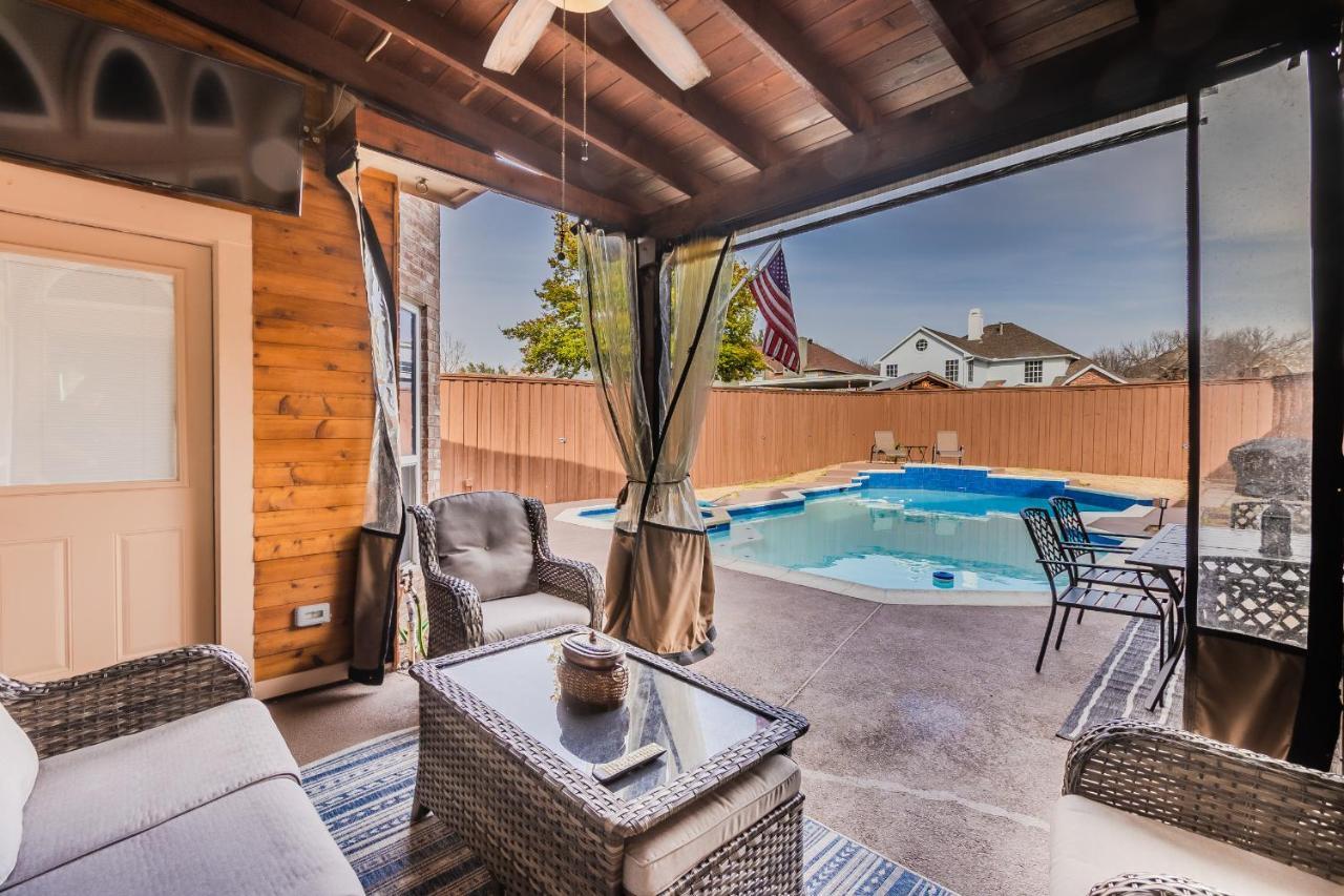 * *Astounding House **Perfect For Family And Friends , Pool , Hot Tub, & Game Room Allen Esterno foto