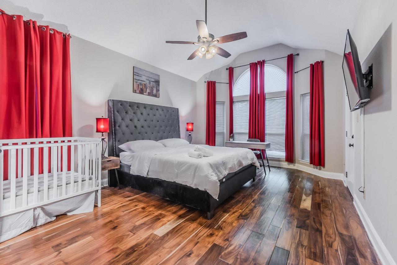 * *Astounding House **Perfect For Family And Friends , Pool , Hot Tub, & Game Room Allen Esterno foto