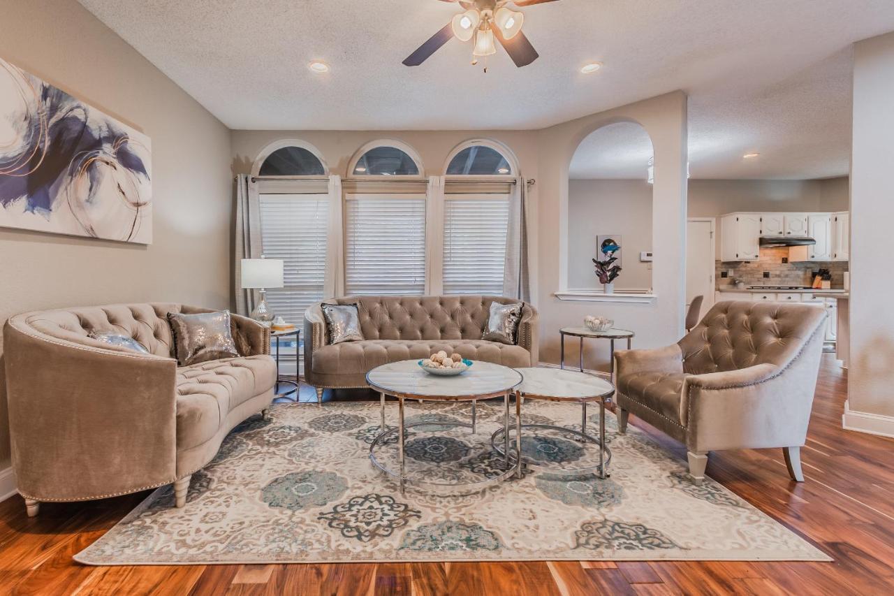 * *Astounding House **Perfect For Family And Friends , Pool , Hot Tub, & Game Room Allen Esterno foto