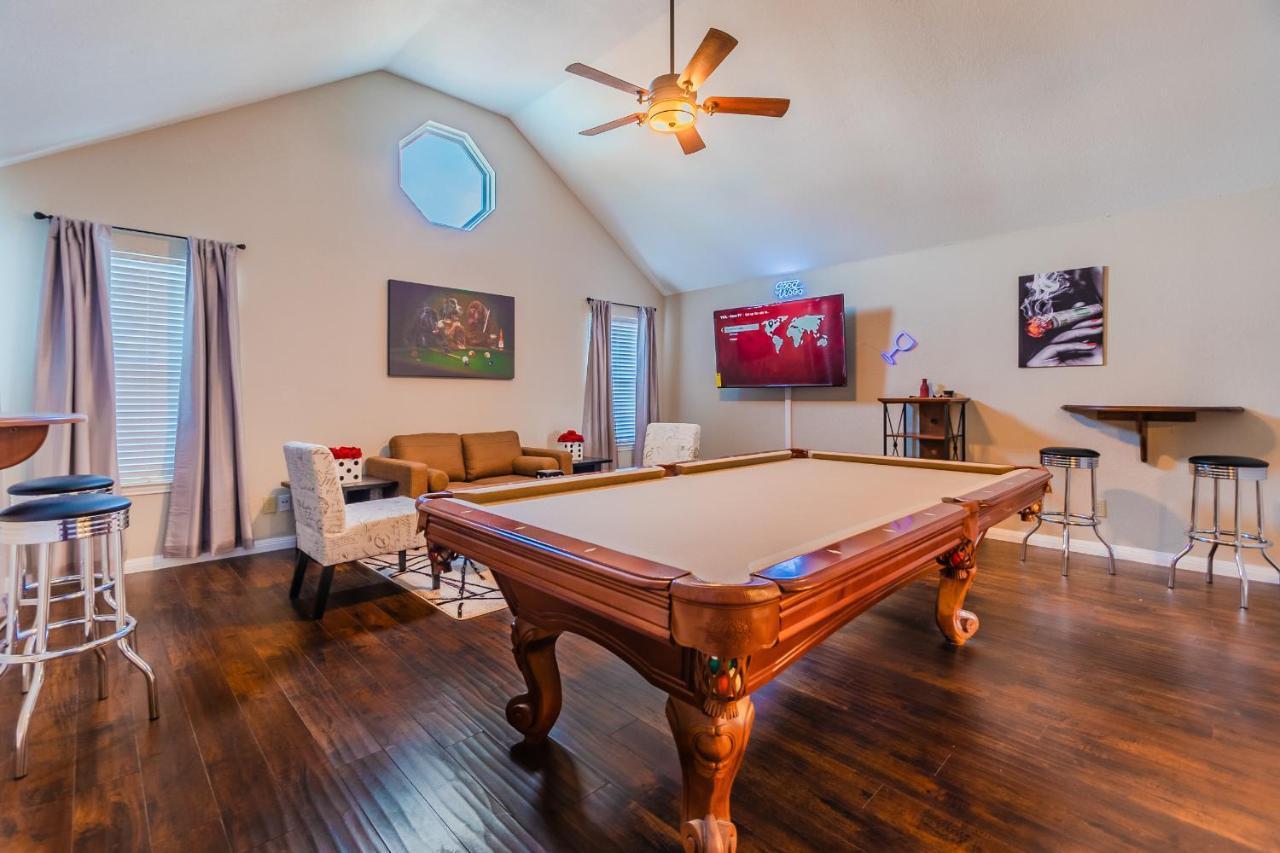 * *Astounding House **Perfect For Family And Friends , Pool , Hot Tub, & Game Room Allen Esterno foto