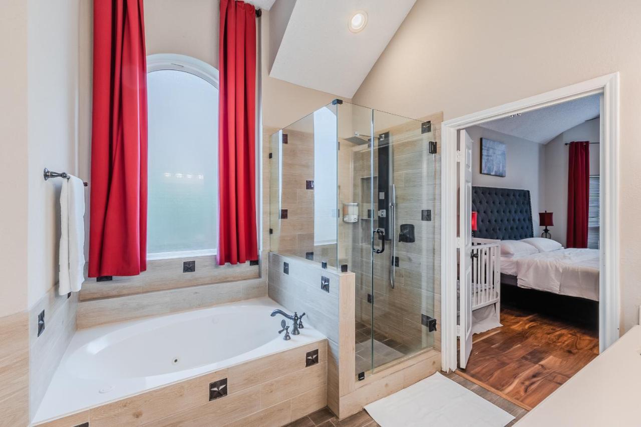 * *Astounding House **Perfect For Family And Friends , Pool , Hot Tub, & Game Room Allen Esterno foto