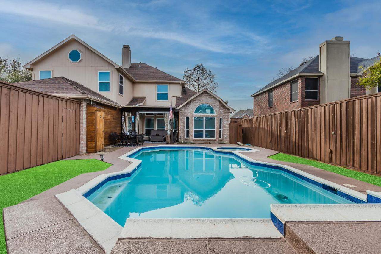 * *Astounding House **Perfect For Family And Friends , Pool , Hot Tub, & Game Room Allen Esterno foto