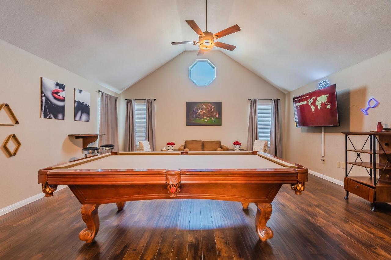 * *Astounding House **Perfect For Family And Friends , Pool , Hot Tub, & Game Room Allen Esterno foto