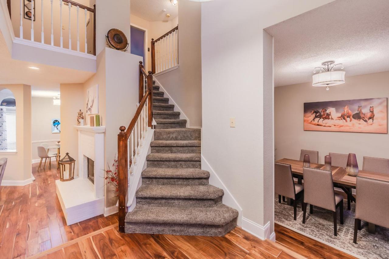 * *Astounding House **Perfect For Family And Friends , Pool , Hot Tub, & Game Room Allen Esterno foto