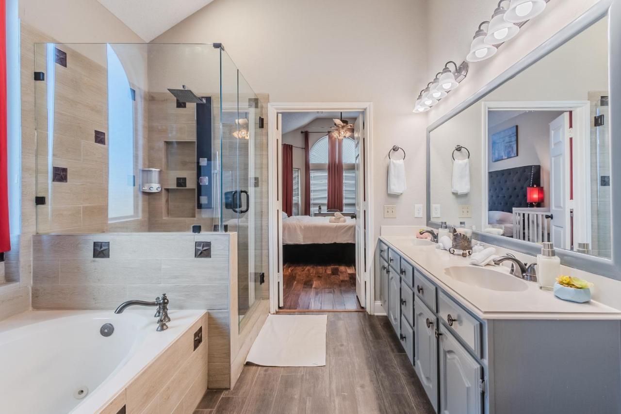 * *Astounding House **Perfect For Family And Friends , Pool , Hot Tub, & Game Room Allen Esterno foto