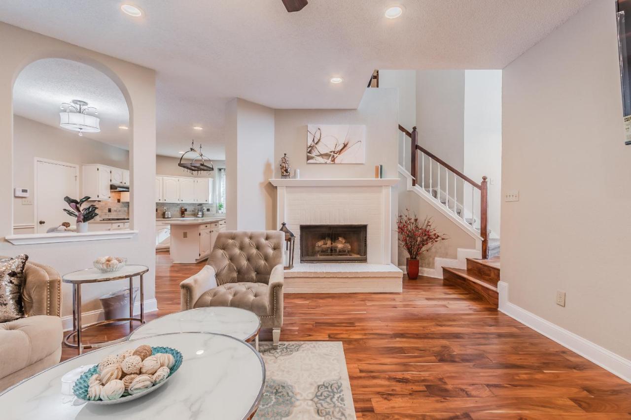 * *Astounding House **Perfect For Family And Friends , Pool , Hot Tub, & Game Room Allen Esterno foto