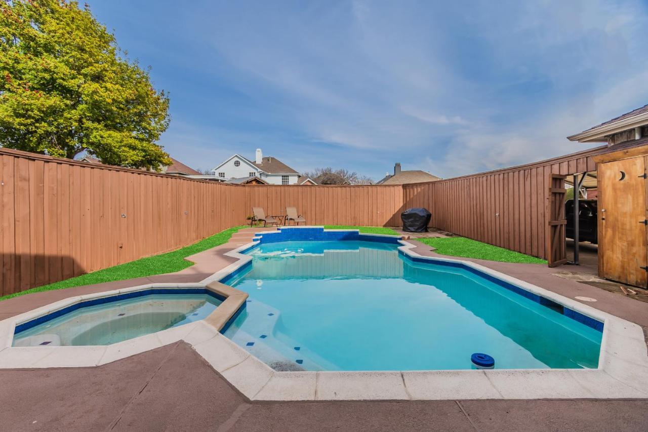 * *Astounding House **Perfect For Family And Friends , Pool , Hot Tub, & Game Room Allen Esterno foto