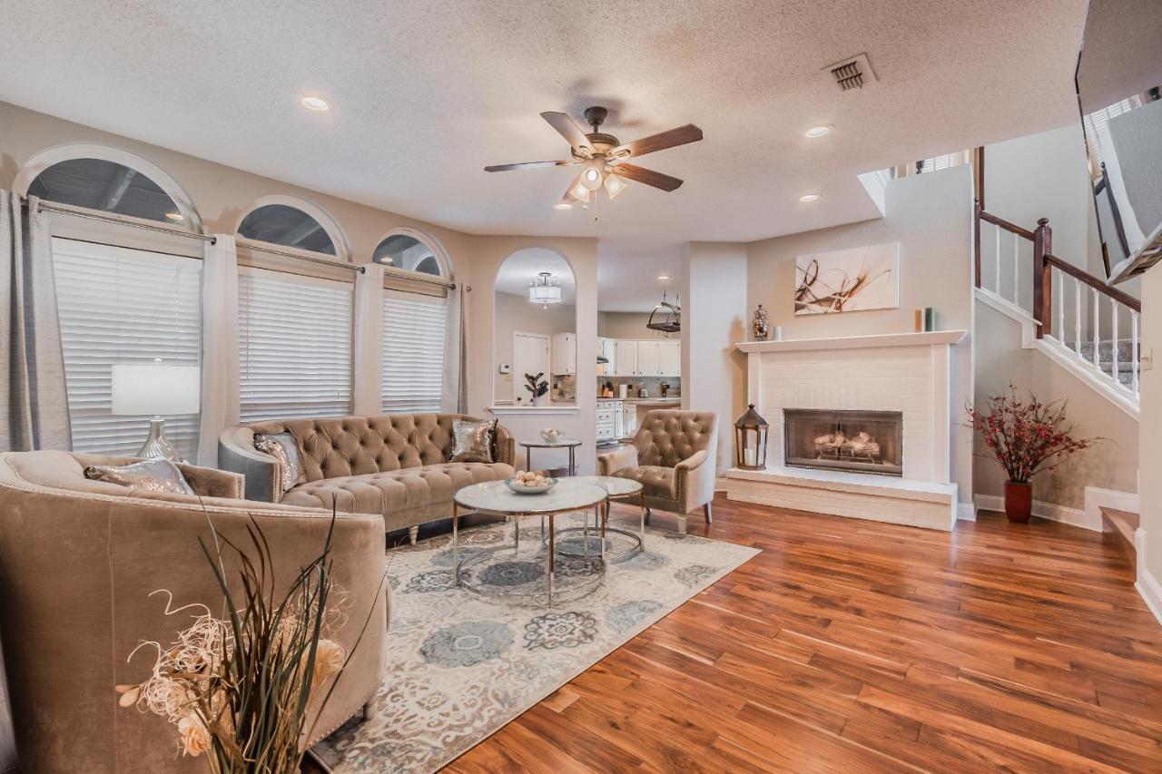 * *Astounding House **Perfect For Family And Friends , Pool , Hot Tub, & Game Room Allen Esterno foto