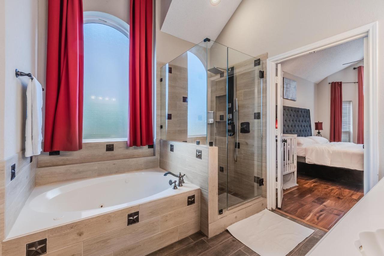 * *Astounding House **Perfect For Family And Friends , Pool , Hot Tub, & Game Room Allen Esterno foto