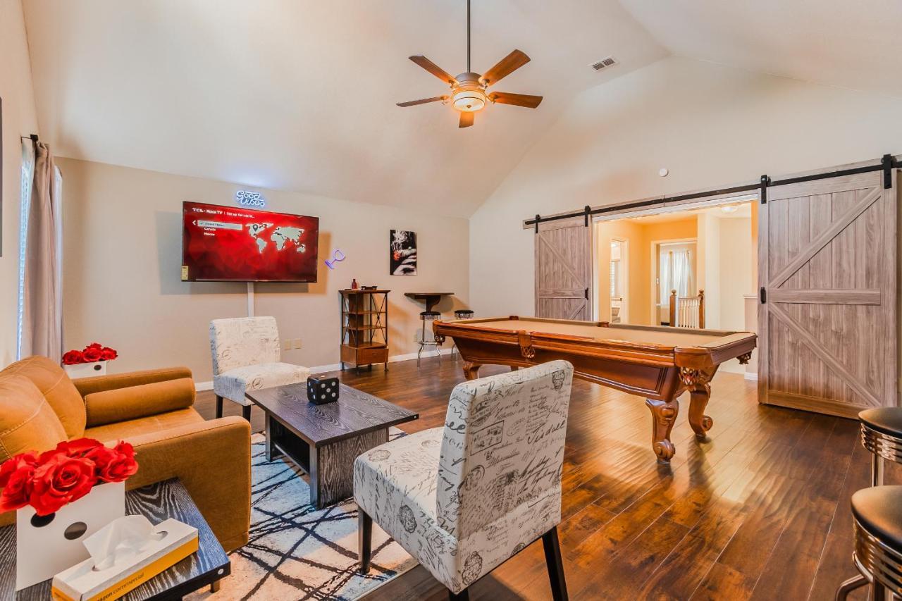 * *Astounding House **Perfect For Family And Friends , Pool , Hot Tub, & Game Room Allen Esterno foto