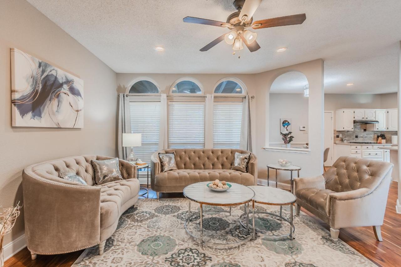 * *Astounding House **Perfect For Family And Friends , Pool , Hot Tub, & Game Room Allen Esterno foto