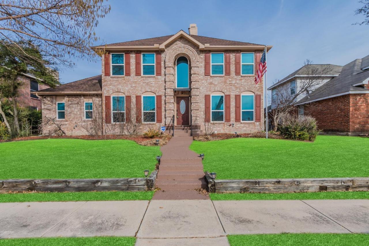 * *Astounding House **Perfect For Family And Friends , Pool , Hot Tub, & Game Room Allen Esterno foto