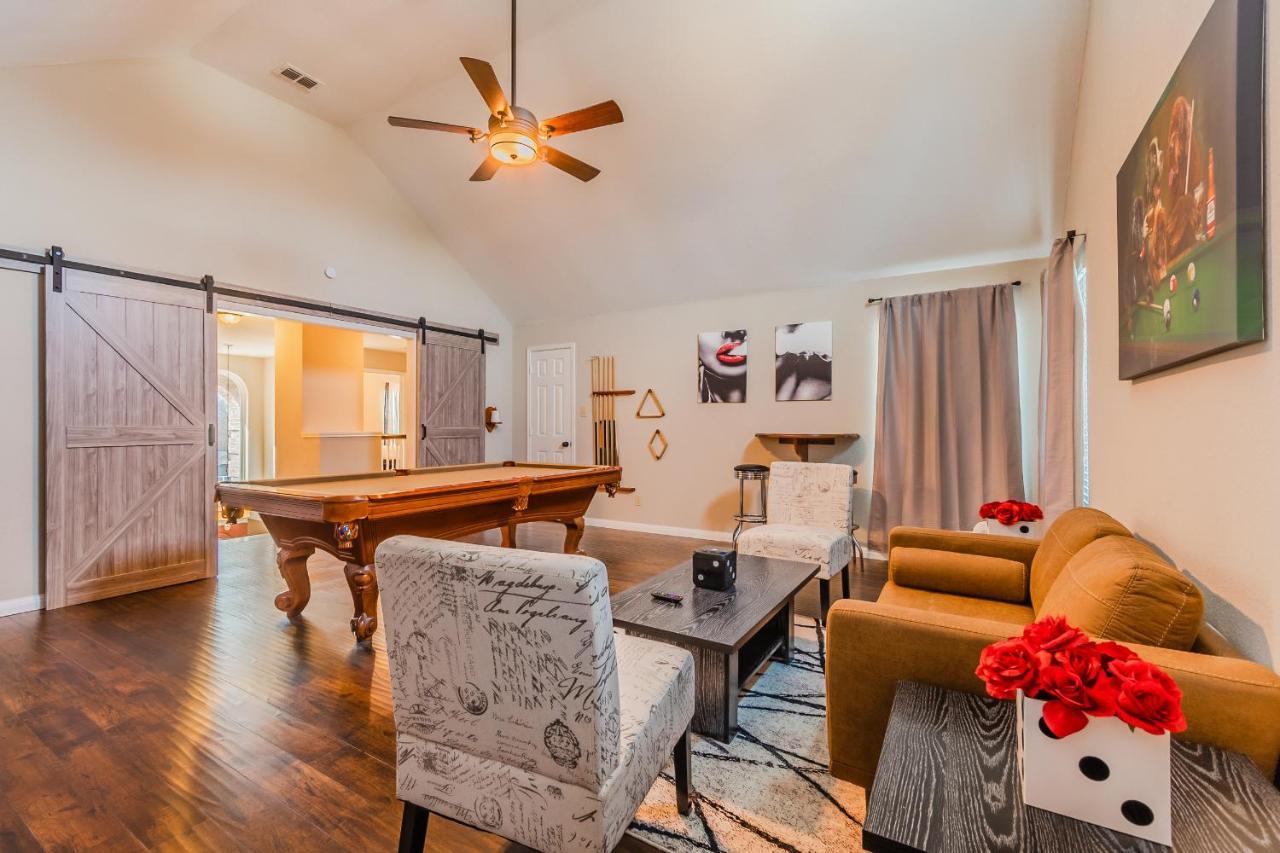 * *Astounding House **Perfect For Family And Friends , Pool , Hot Tub, & Game Room Allen Esterno foto